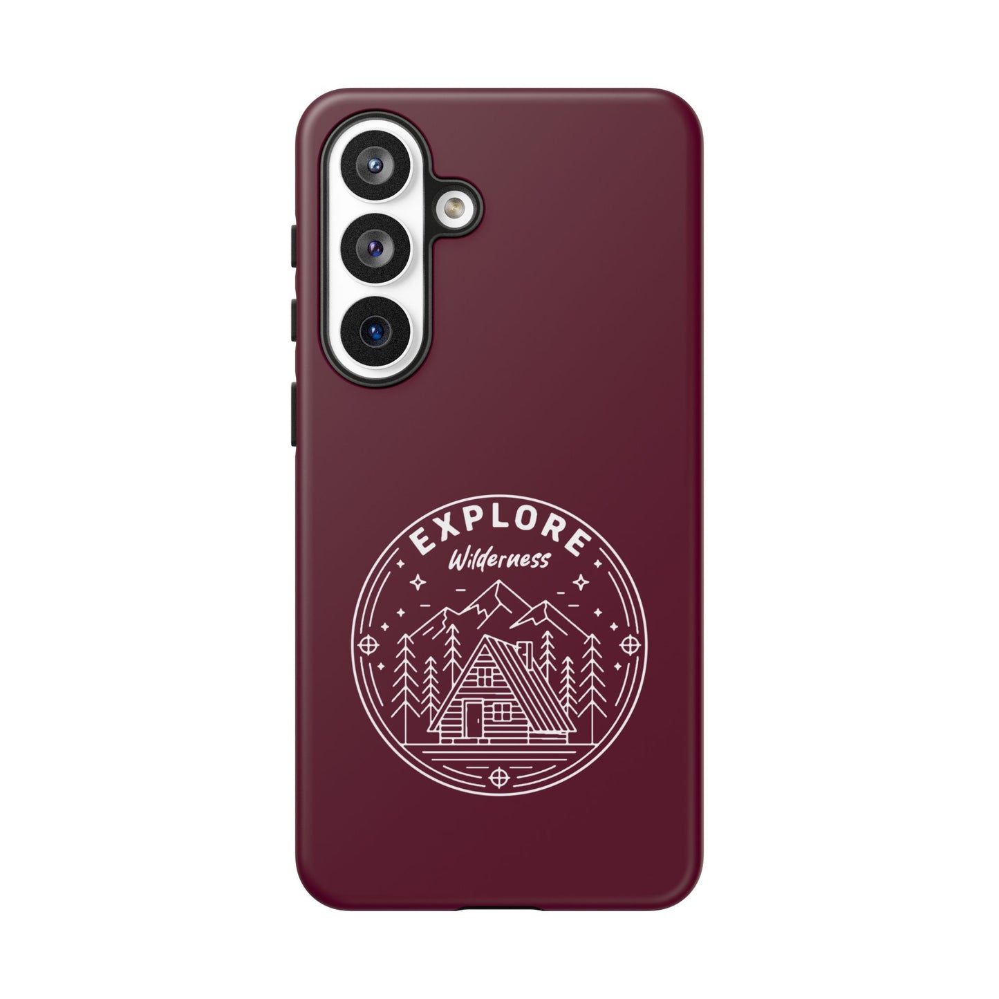 Explore Wilderness - Phone Case