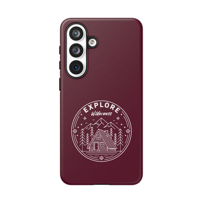 Explore Wilderness - Phone Case