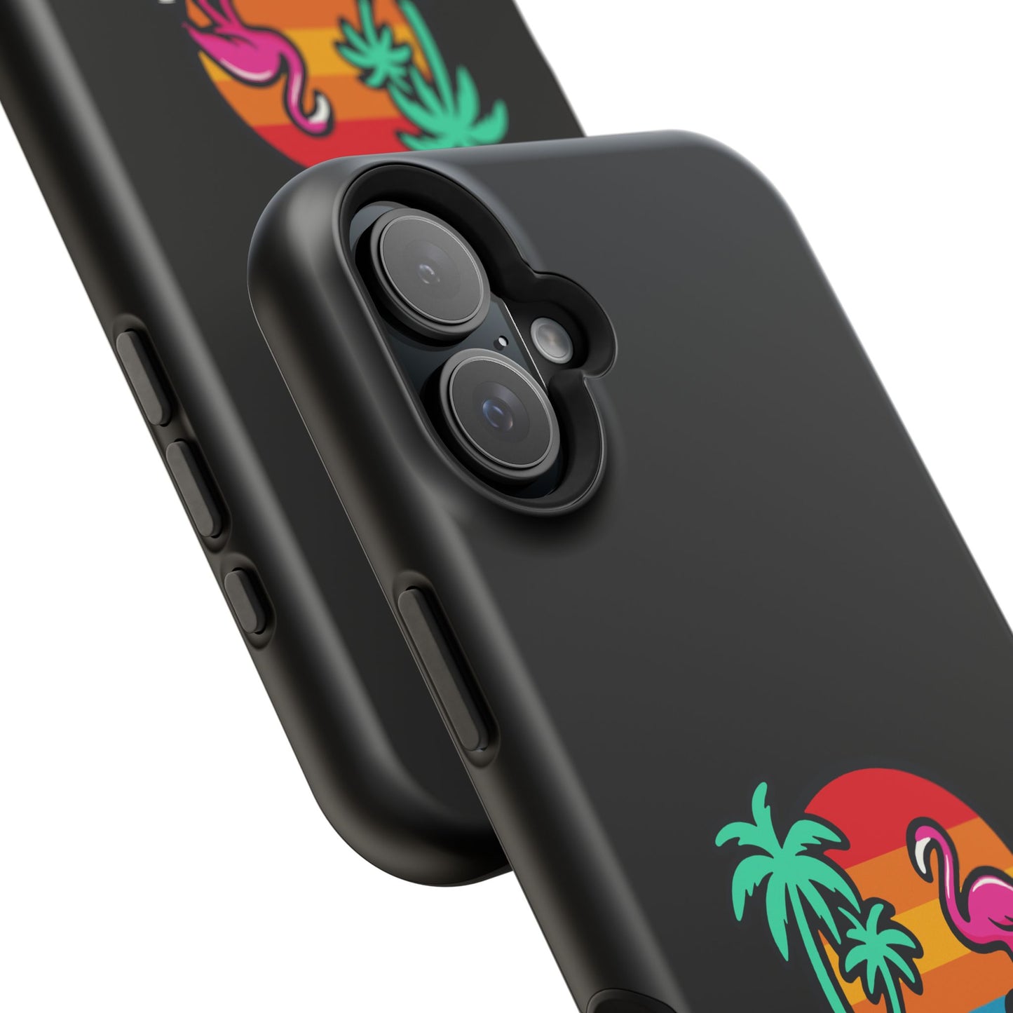 Florida Sunset Palm - Magnetic Phone Case