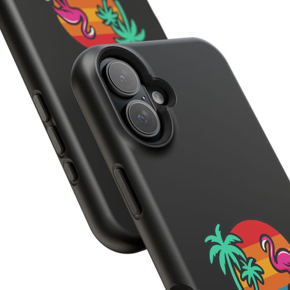Florida Sunset Palm - Magnetic Phone Case
