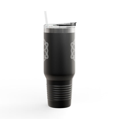 Stylish Insulated Travel Mug, 40oz, Perfect for Coffee Lovers, Outdoors, Gifts, Road Trips, Hydration on the Go