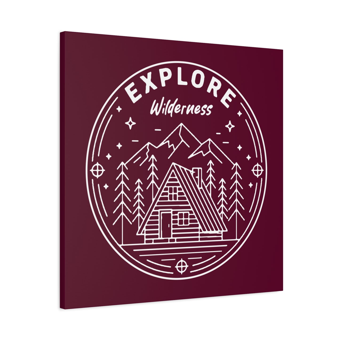 Explore Wilderness - Canvas