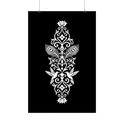 Hummingbird Soulmates - Poster