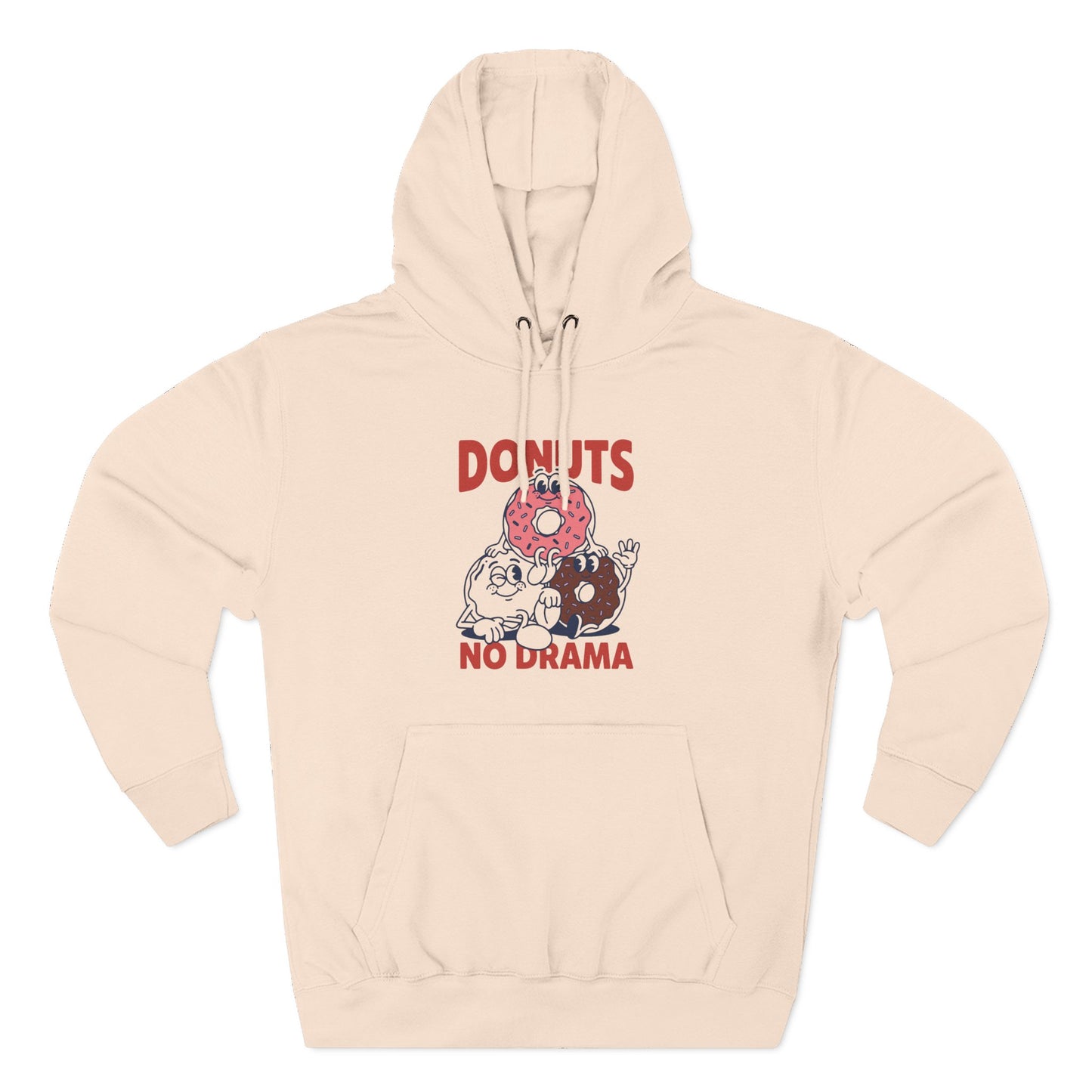 Donuts No Drama - Hoodie