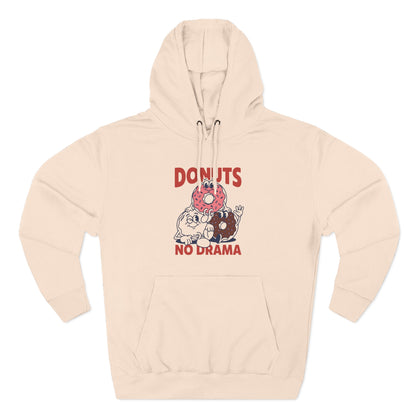 Donuts No Drama - Hoodie