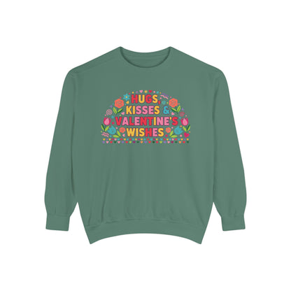 Hugs, Kisses & Valentine’s Wishes - Sweatshirt