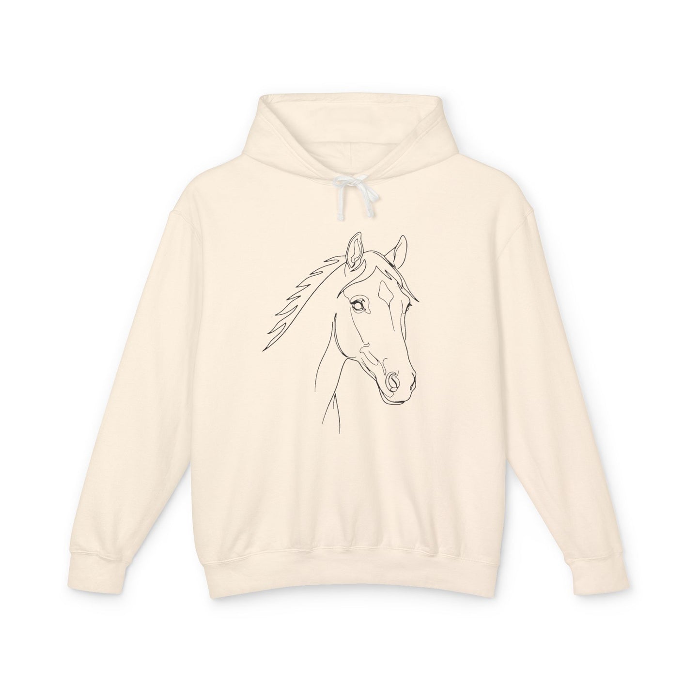Horse Portrait Sketch - Hoodie