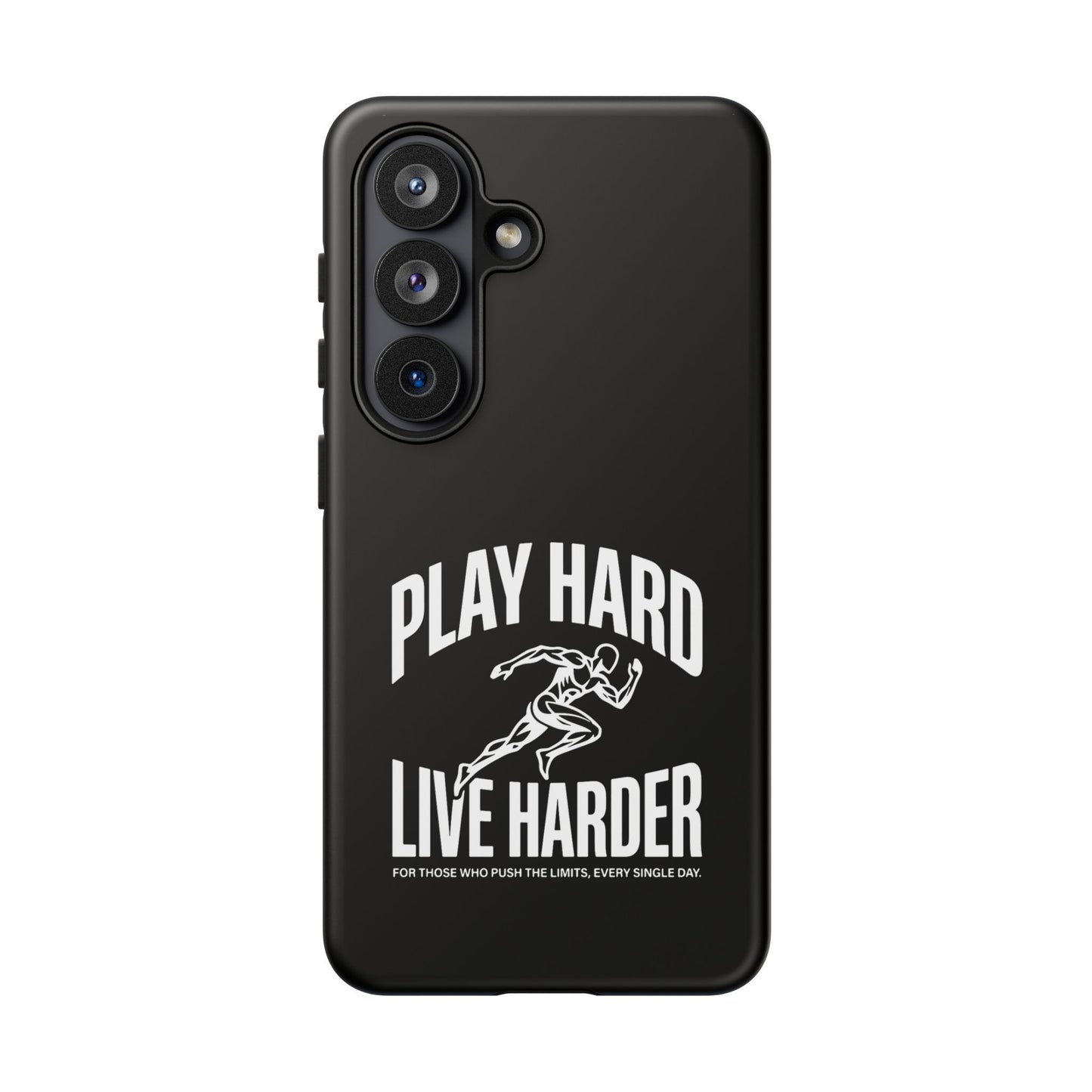 Play Hard / Live Harder - Phone Case