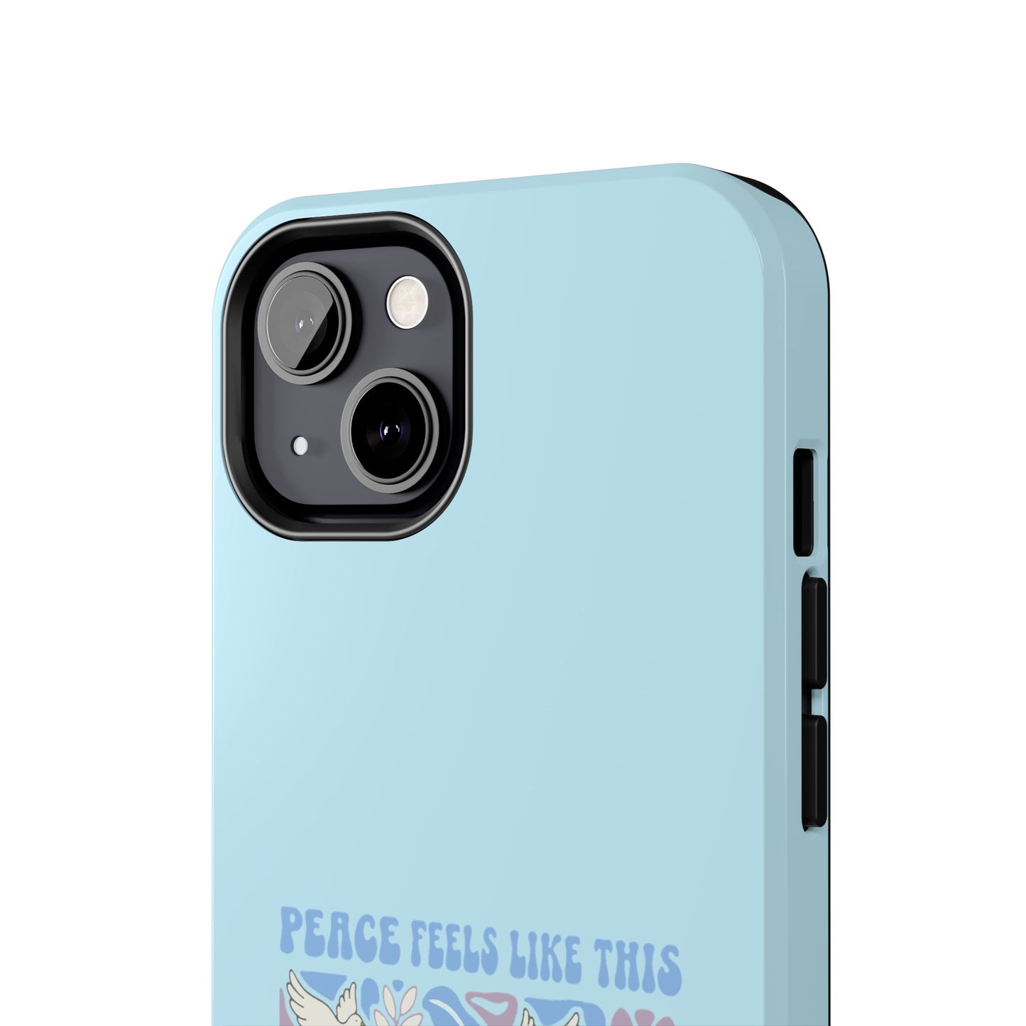 Peace Tells Like This - Phone Case