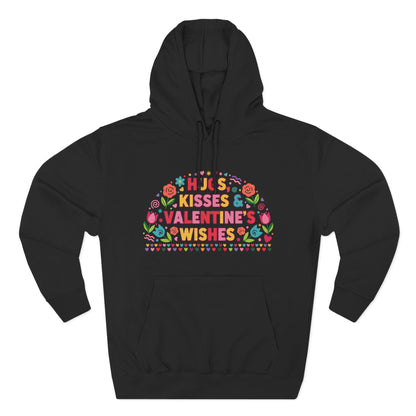 Hugs, Kisses & Valentine’s Wishes - Hoodie