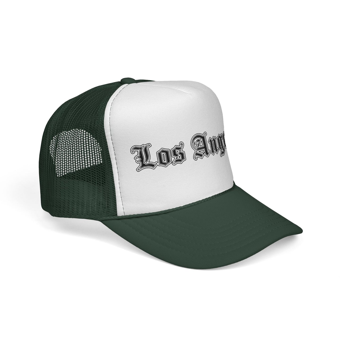Los Angeles Trucker Cap - Vintage Style Cap, Casual Summer Hat, Outdoor Adventure Headwear, Cool Gift for Friends