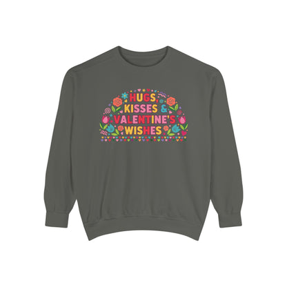 Hugs, Kisses & Valentine’s Wishes - Sweatshirt