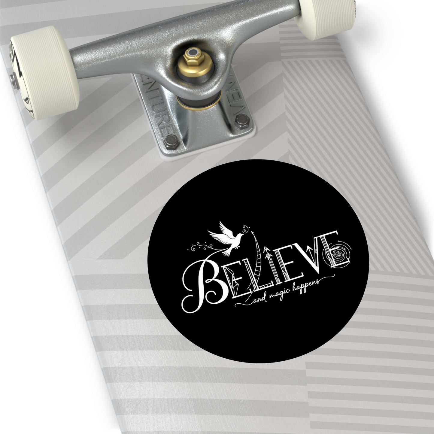 Believe and Magic Happens - Sticker