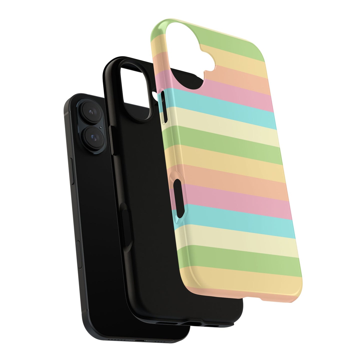Pastel Stripes - Phone Cover
