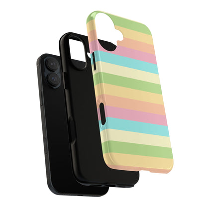Pastel Stripes - Phone Cover