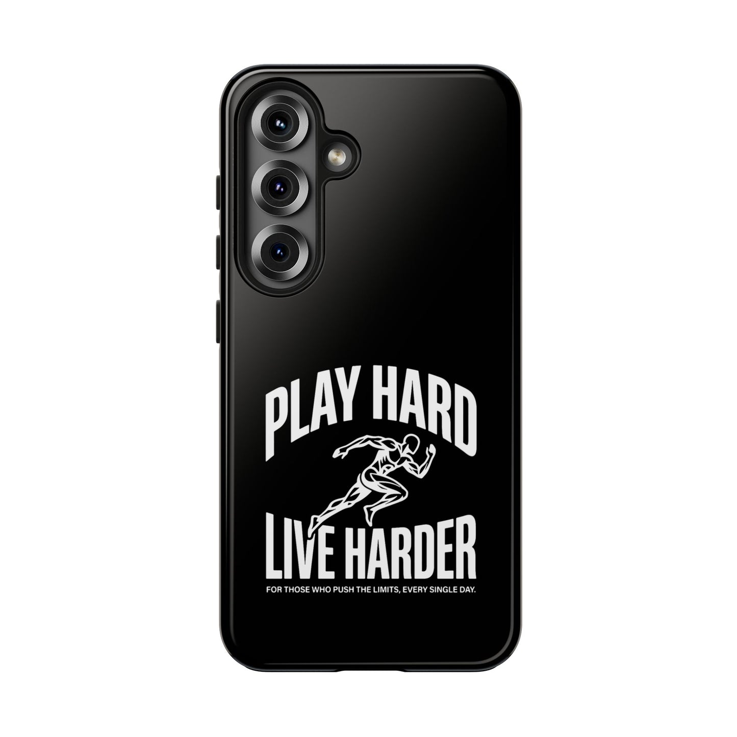 Play Hard / Live Harder - Phone Case