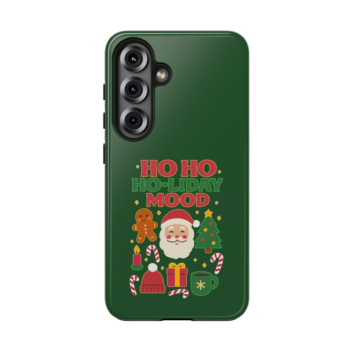 Ho Ho Ho-liday Mood - Phone Case