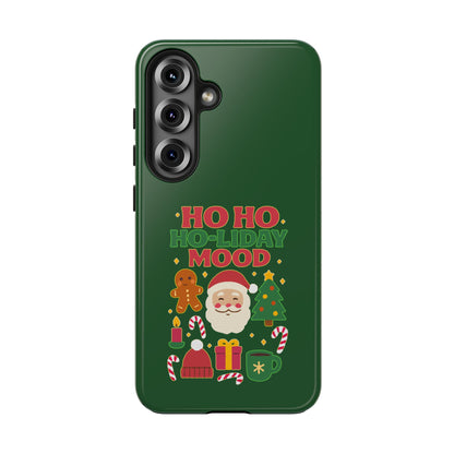 Ho Ho Ho-liday Mood - Phone Case