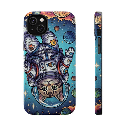 Astronaut Cat - Magnetic Phone Case
