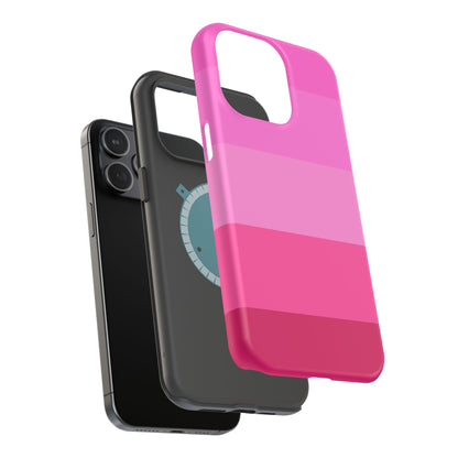 Valentine Rose Colors - Magnetic Phone Case
