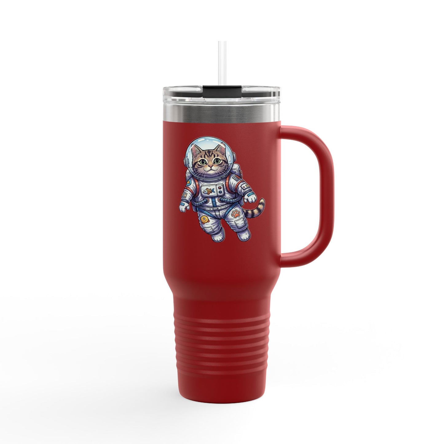Astronaut Cat - Insulated Mug