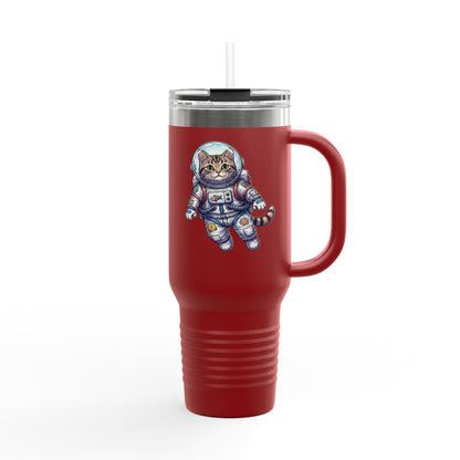 Astronaut Cat - Insulated Mug