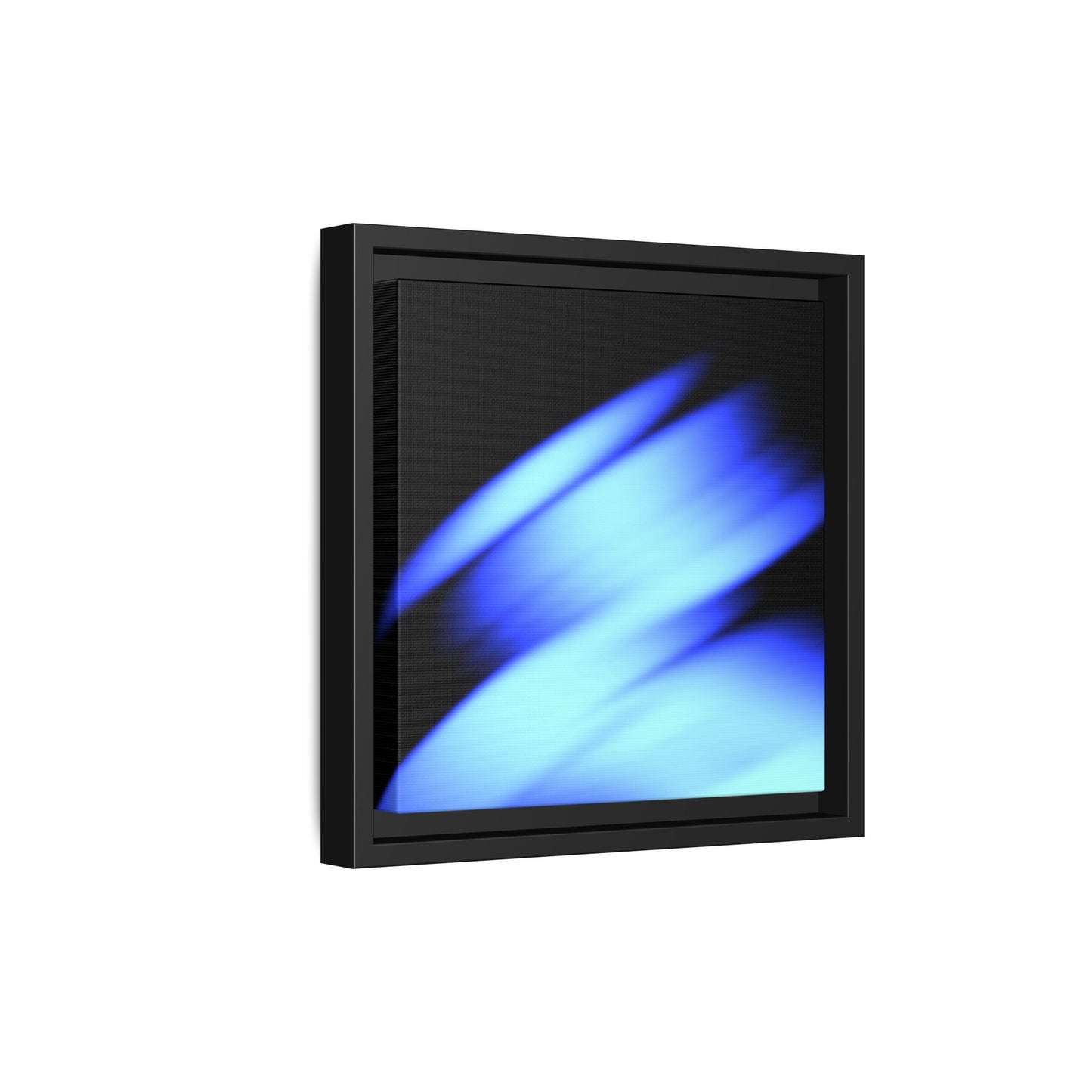 Orbital Drift - Framed Canvas