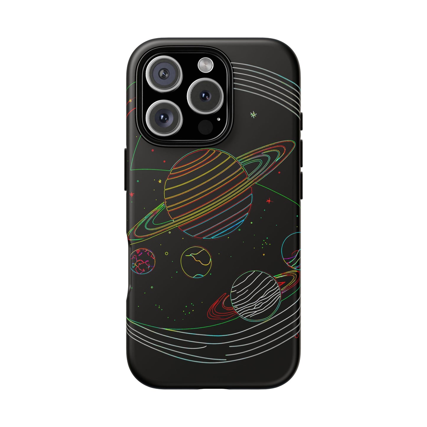 Galactic Tough Phone Case, Starry Space Protection, Unique Gift for Astronomers, Celestial Accessories, Trendy Space Lovers