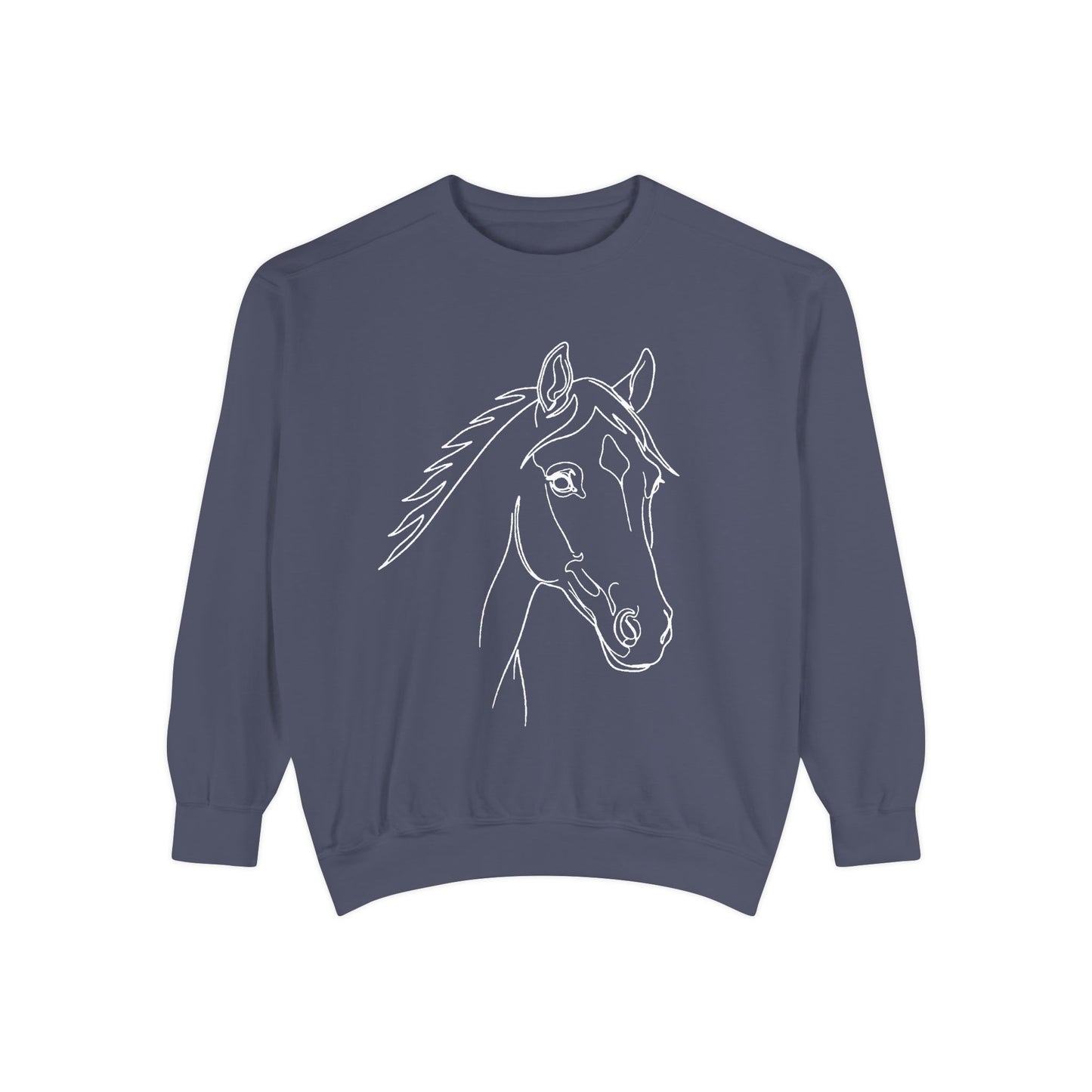 Horse Portrait Sketch - Sweatshirt