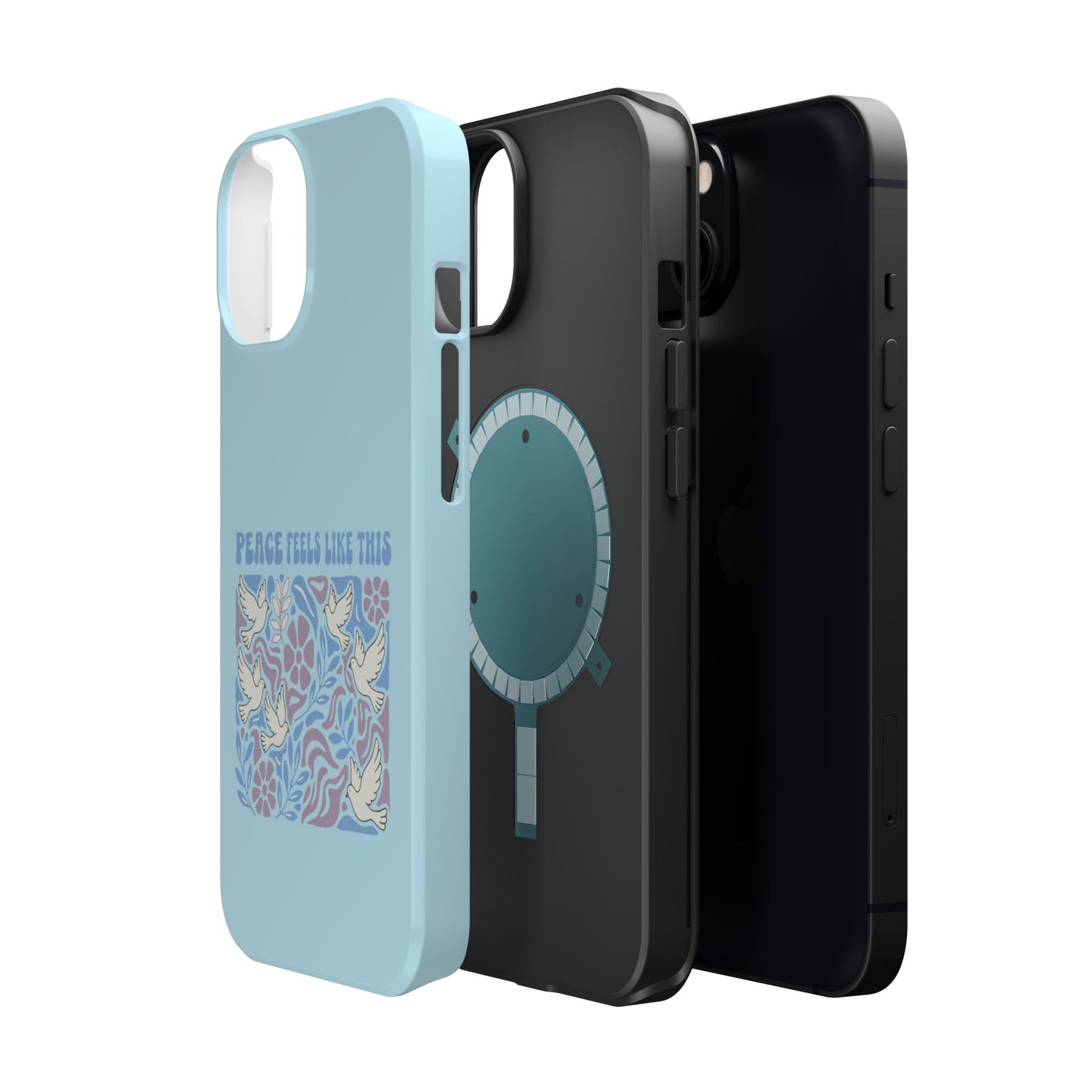 Peace Tells Like This - Magnetic Phone Case