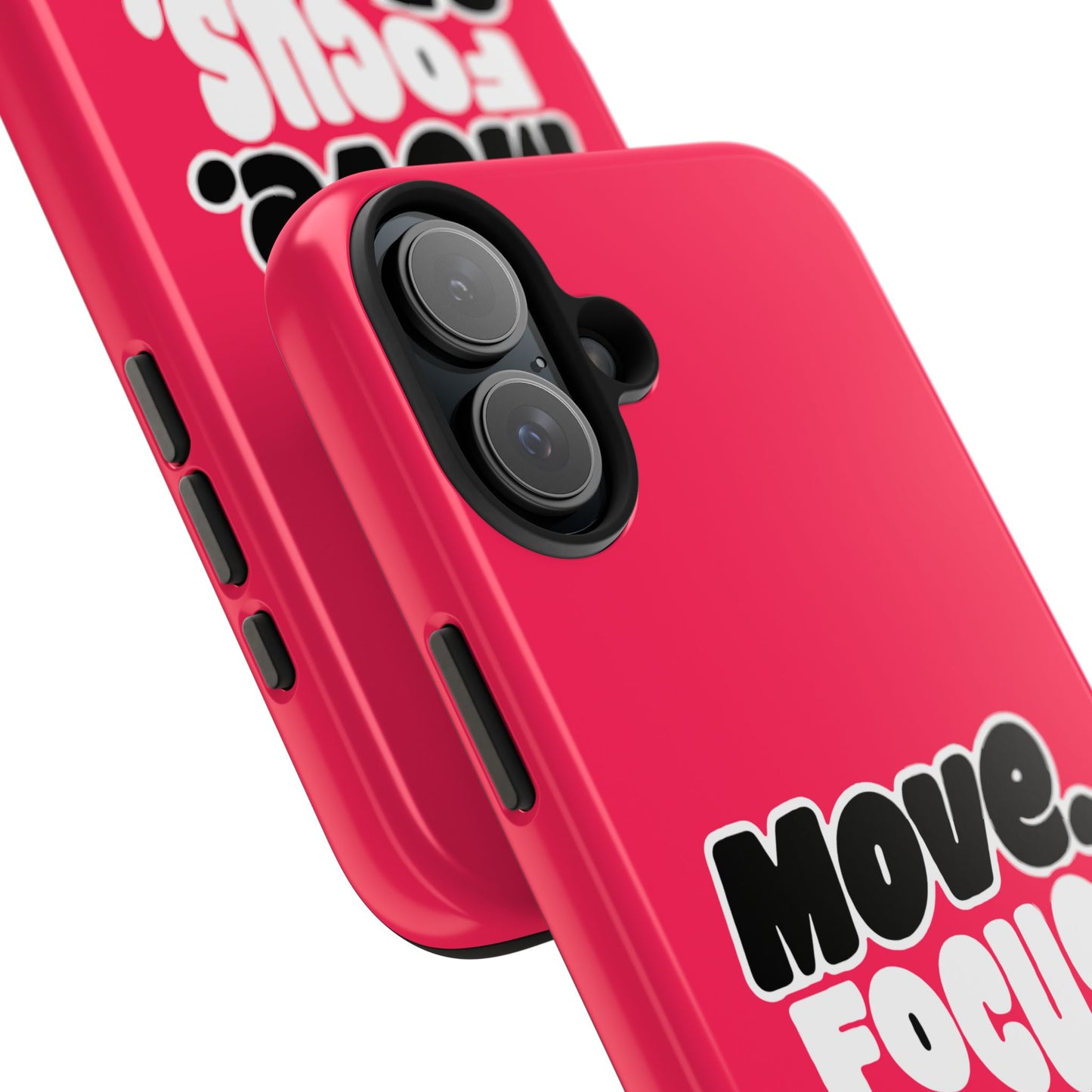 Move. Focus. Grow. Repeat. - Phone Case