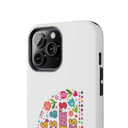 Hugs, Kisses & Valentine’s Wishes - Phone Case