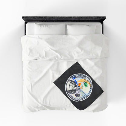 THE MOONEY - Plush Blanket