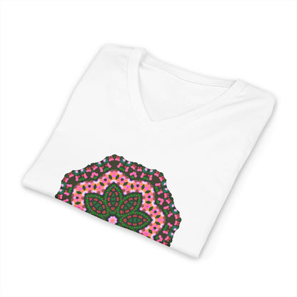 Royal Stone - V-Neck Tee