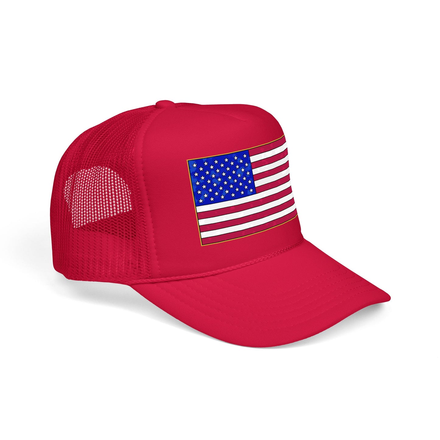 New Glory American Flag (Gold Edge Edition) - Cap