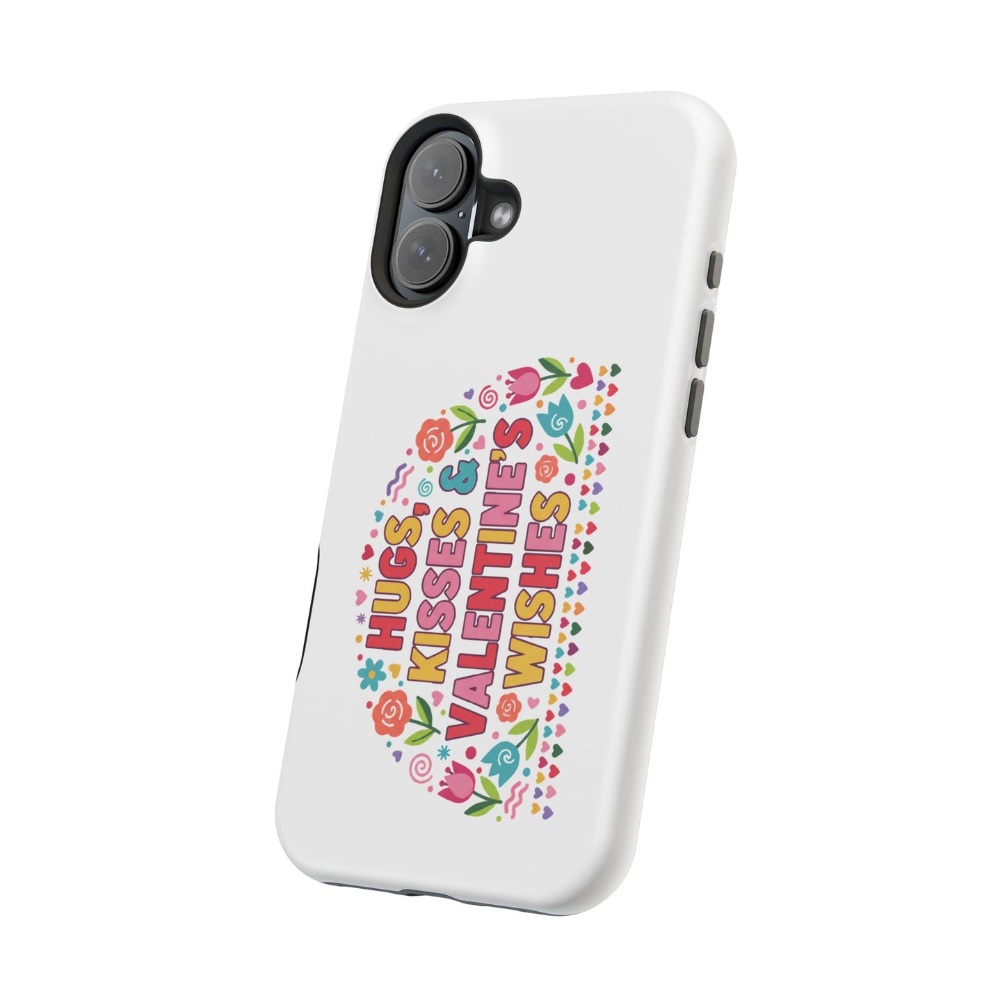 Hugs, Kisses & Valentine’s Wishes - Magnetic Phone Case