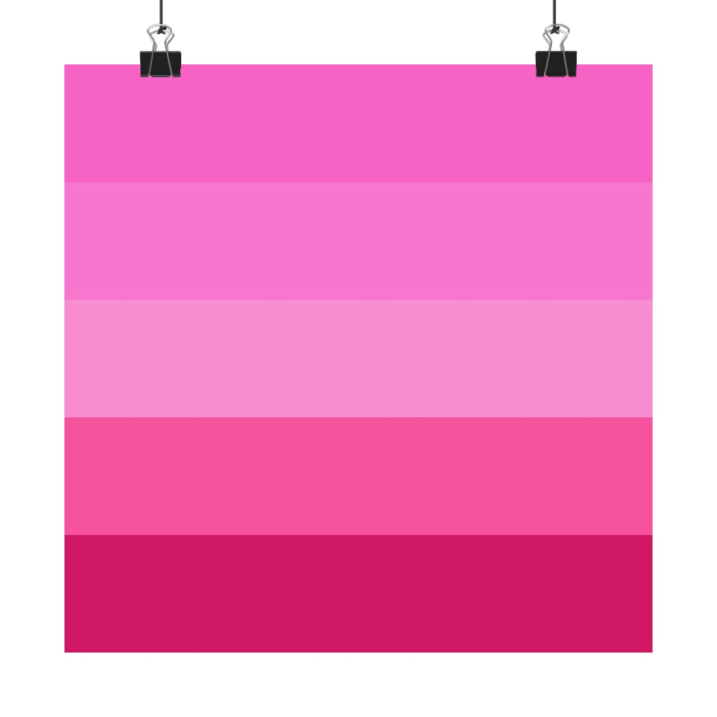 Valentine Rose Colors - Poster