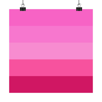 Valentine Rose Colors - Poster