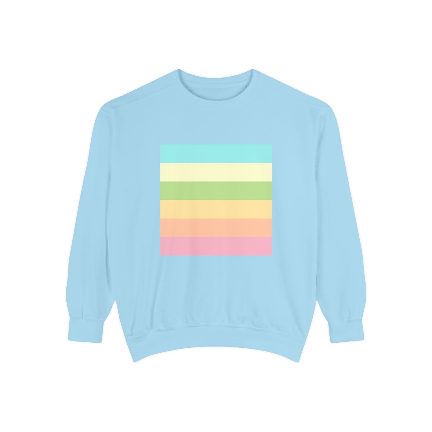 Pastel Stripes - Sweatshirt