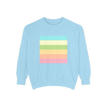 Pastel Stripes - Sweatshirt