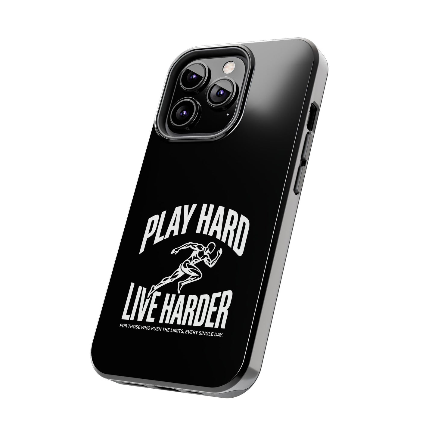 Play Hard / Live Harder - Phone Case