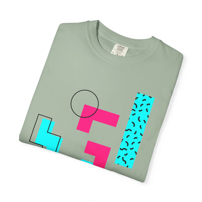 Retro Geometric Vibes - T-Shirt