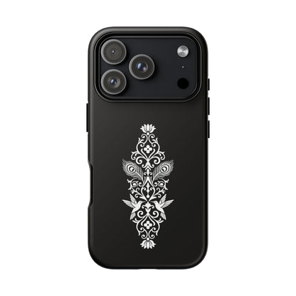 Hummingbird Soulmates - Tough Phone Case