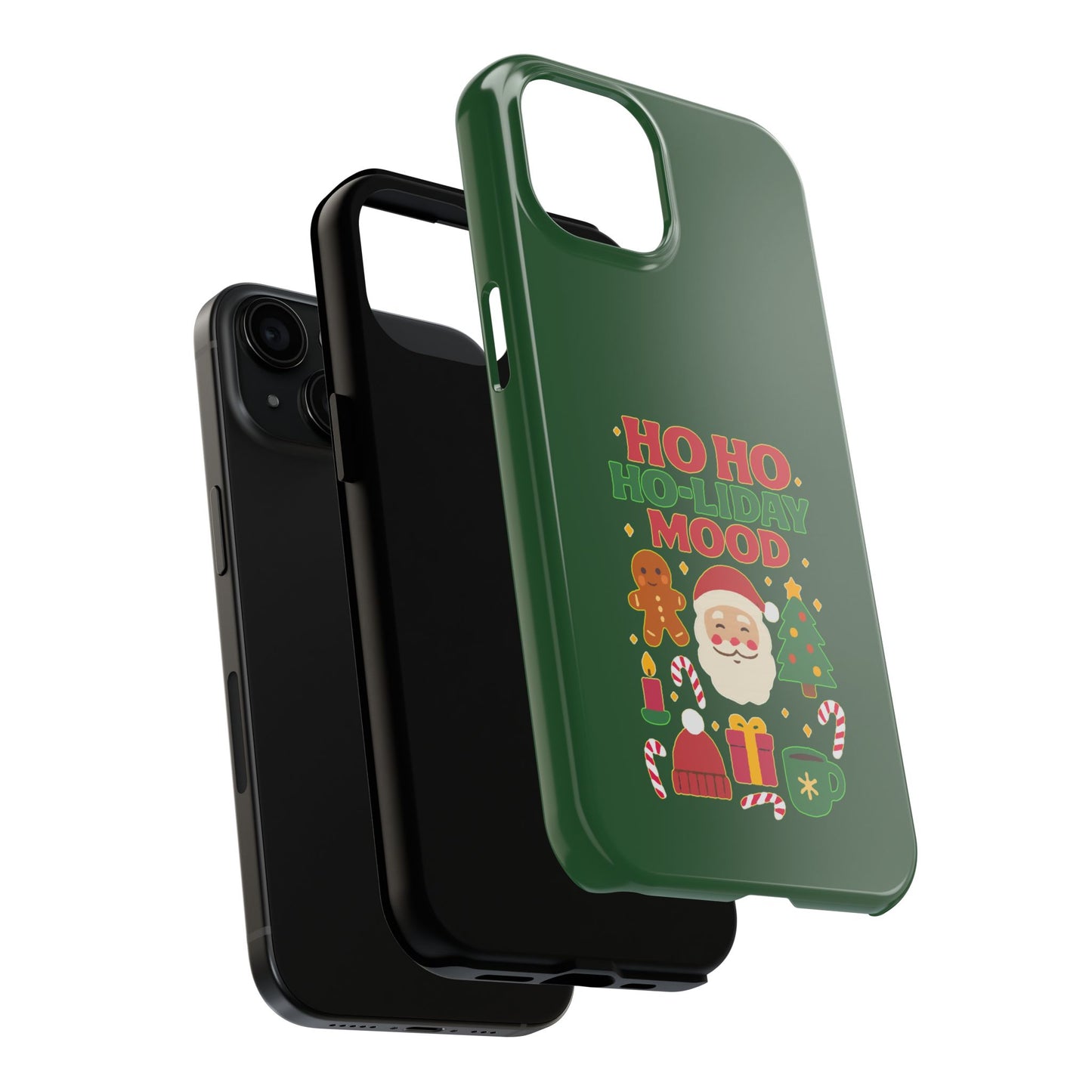 Ho Ho Ho-liday Mood - Phone Case