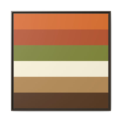 Autumn Vibes - Framed Canvas