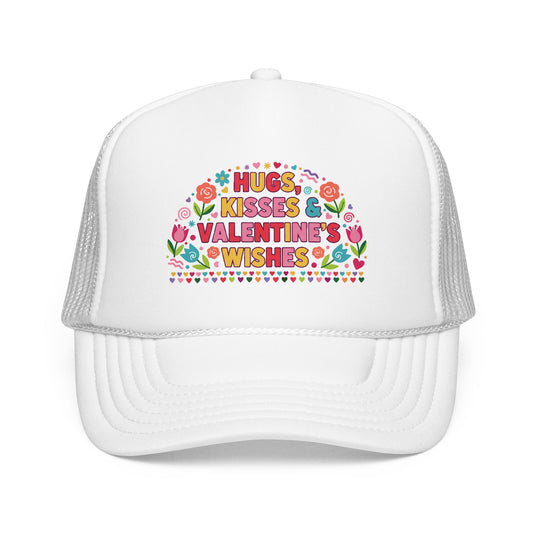 Hugs, Kisses & Valentine’s Wishes - Cap
