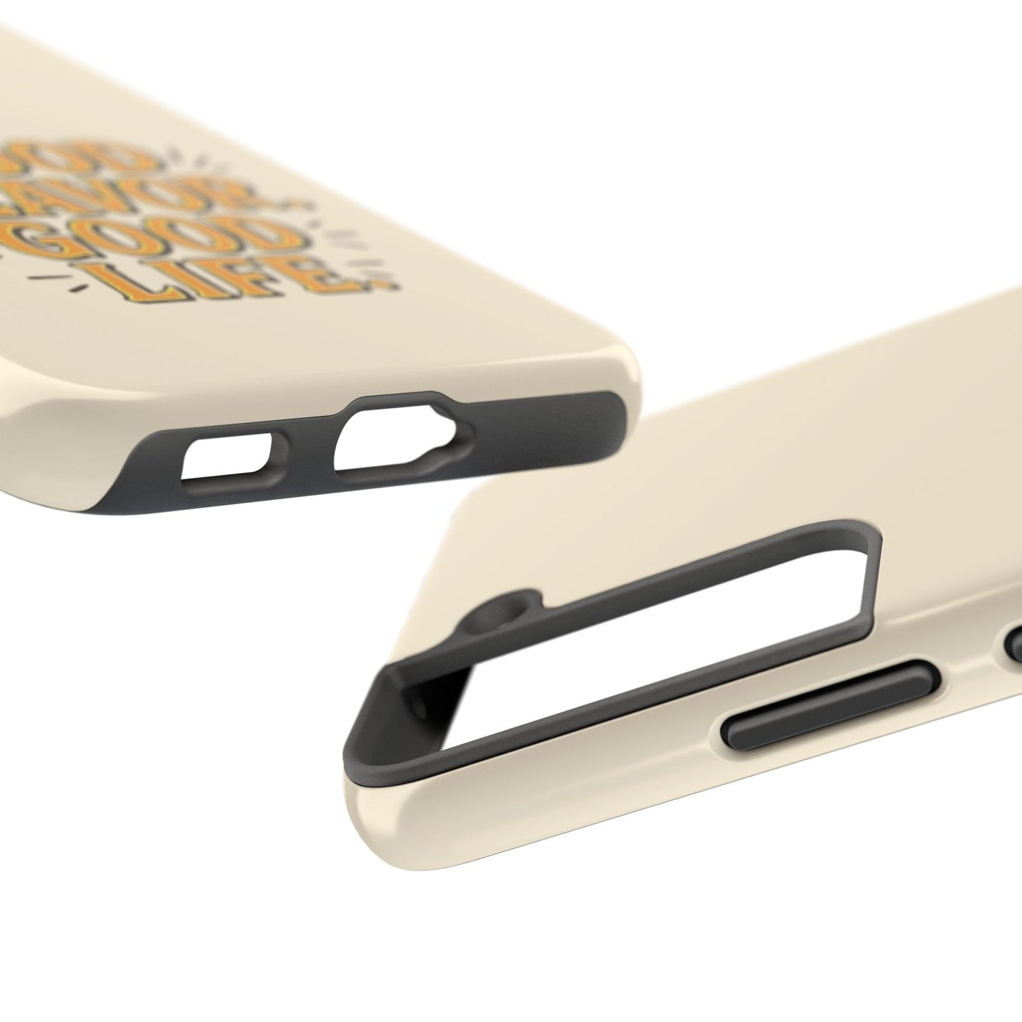 Good Flavor. Good Life. - Phone Case