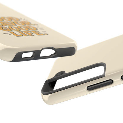 Good Flavor. Good Life. - Phone Case