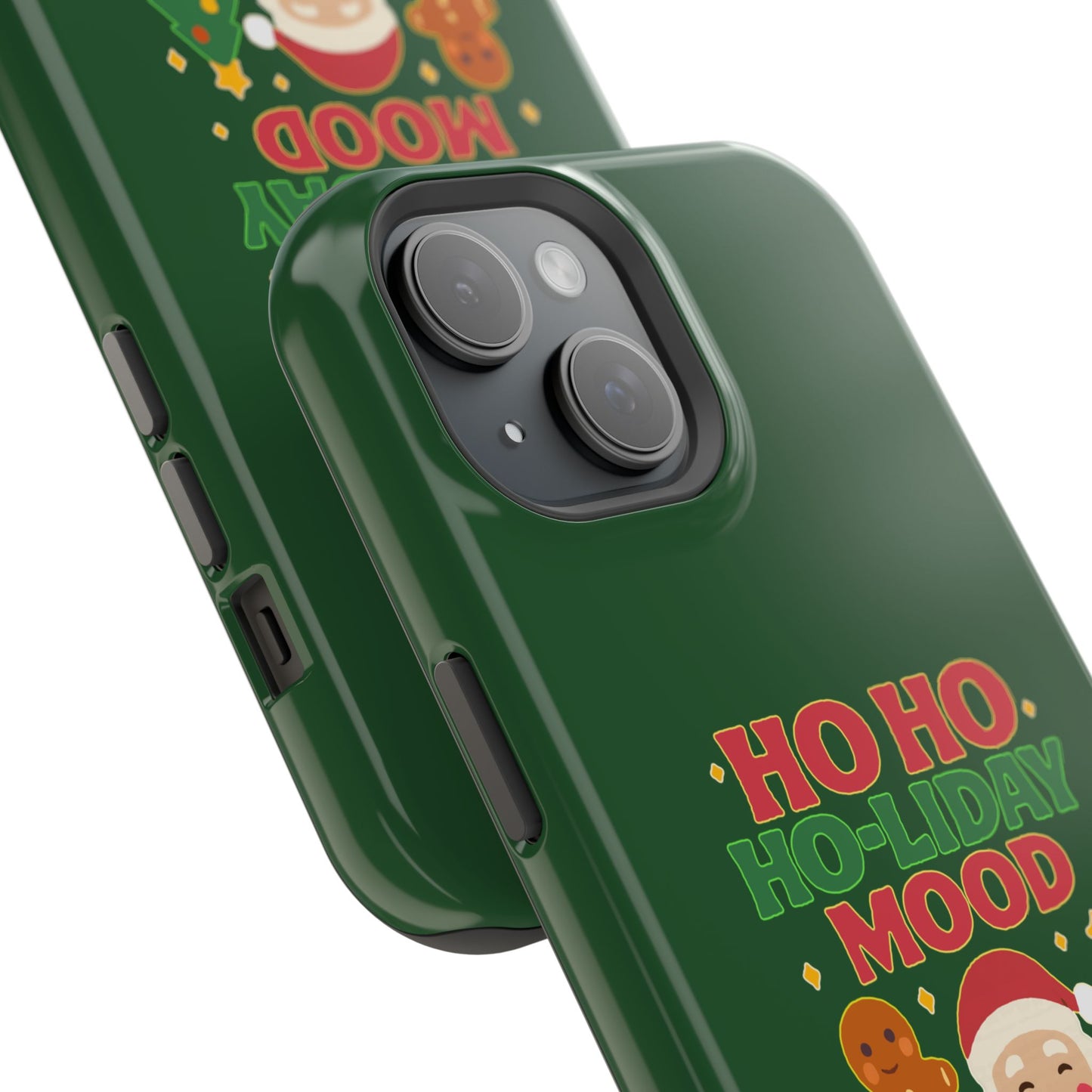 Ho Ho Ho-liday Mood - Magnetic Phone Case