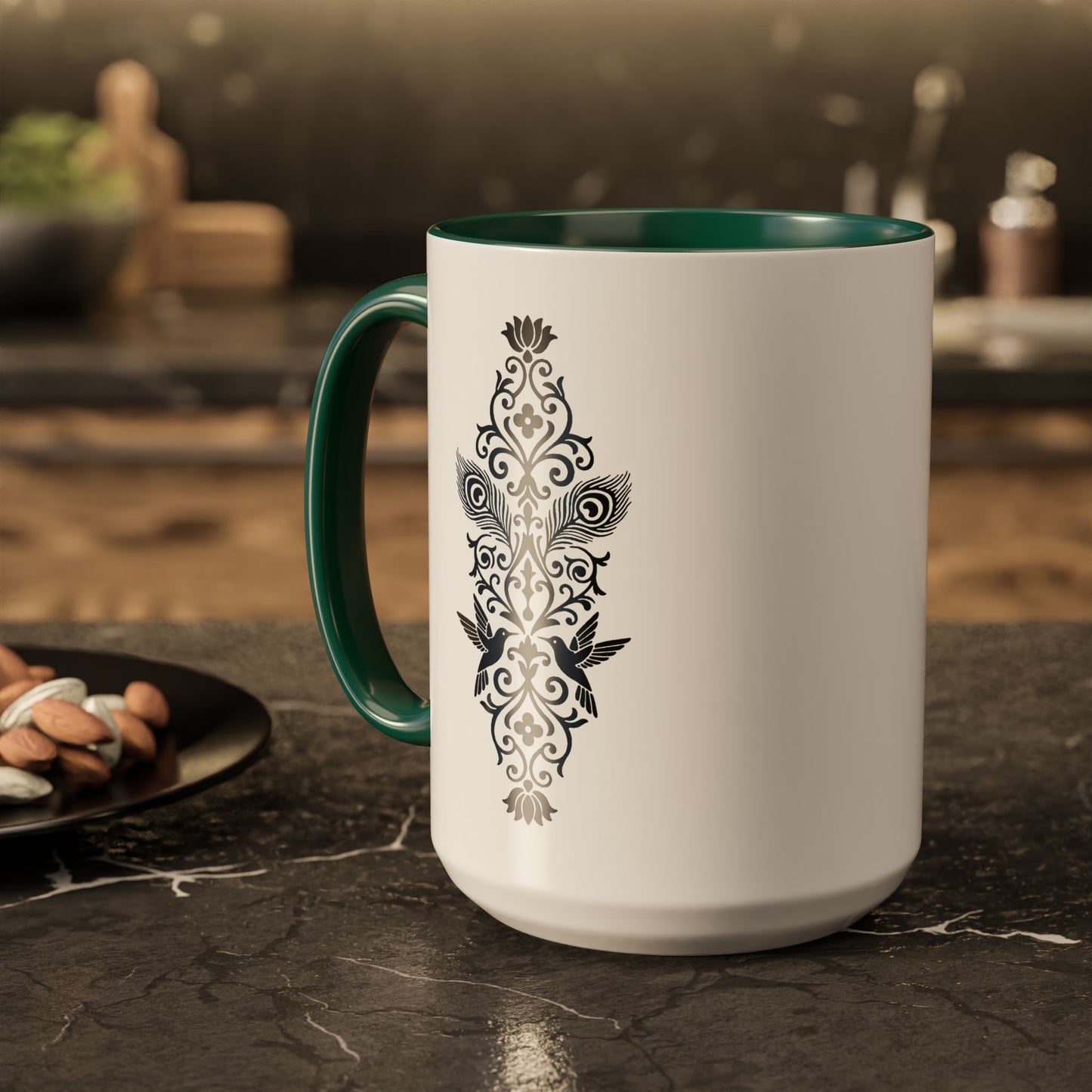 Hummingbird Soulmates - Colorful Mug